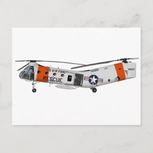 Cartão Postal Piasecki H- 21 Workcavalo 457457