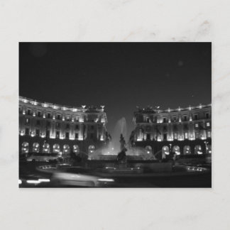Cartão Postal Piazza della Repubblica