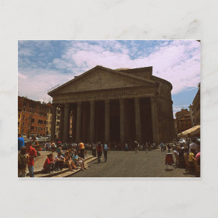 Cartão Postal Piazza della Rotonda
