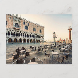 Cartão Postal Piazza San Marco
