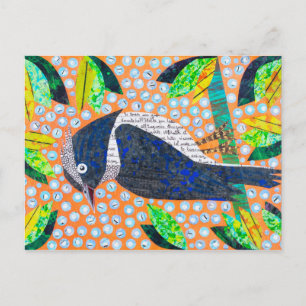 Cartão Postal Pica-pau