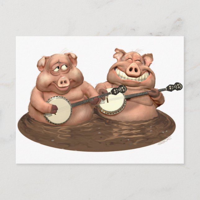 Cartão Postal picado não (Frente)