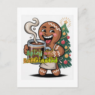 Cartão Postal Picante e Cafeinado