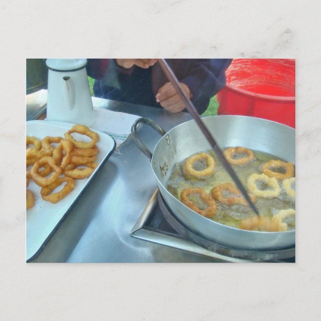 Cartão Postal Picarone Kiosk no Parque - Lima, Peru (Frente)