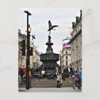 Cartão Postal Piccadilly Circus