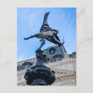 Cartão Postal Piccadilly Circus, Londres, Reino Unido