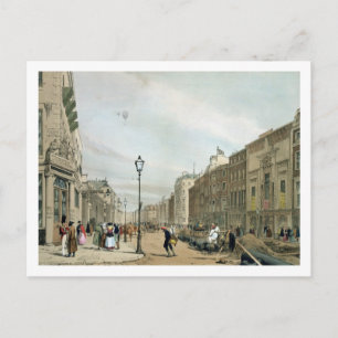 Cartão Postal Piccadilly, do canto da Rua Velha Bond, de