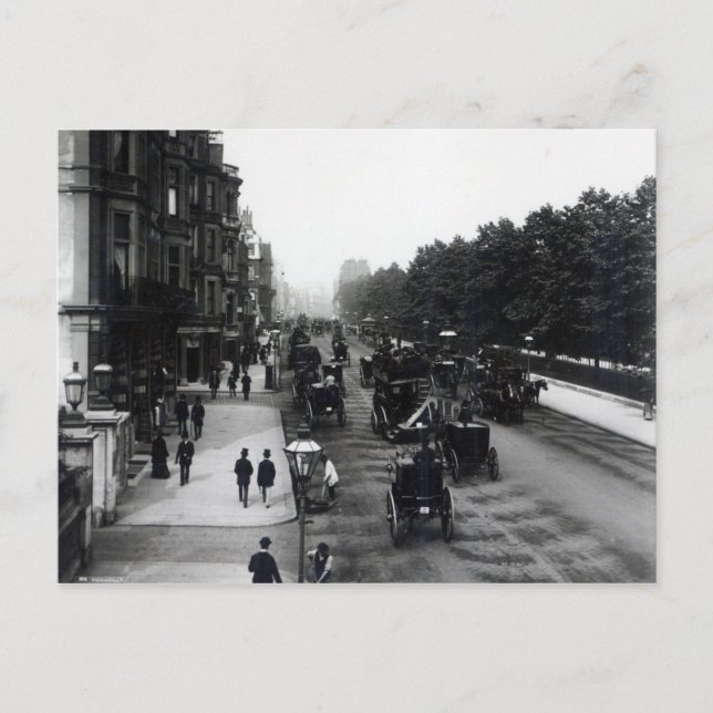 Cartão Postal Piccadilly, Londres 2 (Frente)