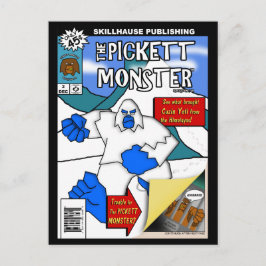 Cartão Postal PICKETT MONSTER - Livro nº 2