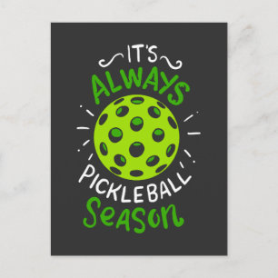 Cartão Postal Pickleball - Estação Pickleball