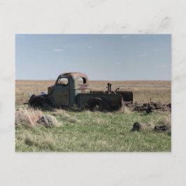 Cartão Postal Pickup Havre Montana
