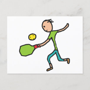 Cartão Postal Picleball
