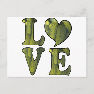Cartão Postal Picles AMOR