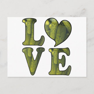 Cartão Postal Picles AMOR