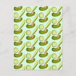 Cartão Postal Picles de Arco rosa