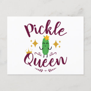 Cartão Postal Picles Queen Pickles Meninas