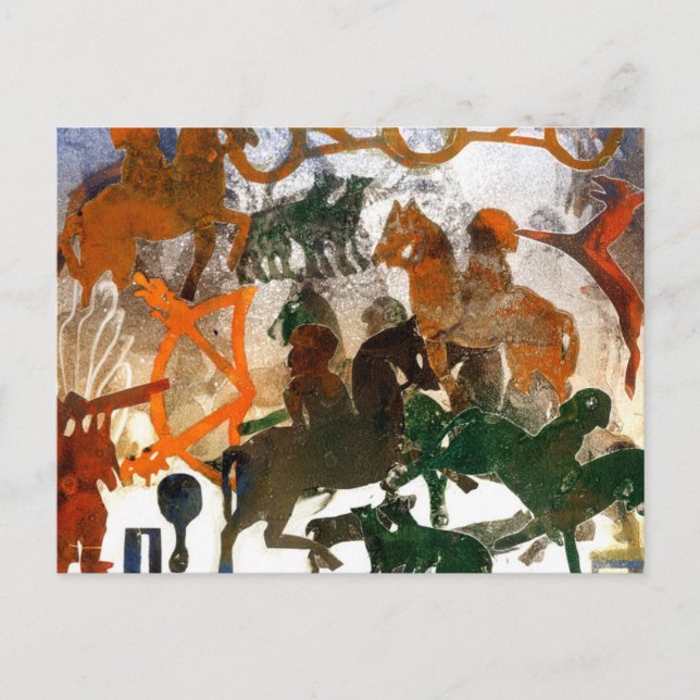 Cartão Postal Piclish Heritage (Frente)