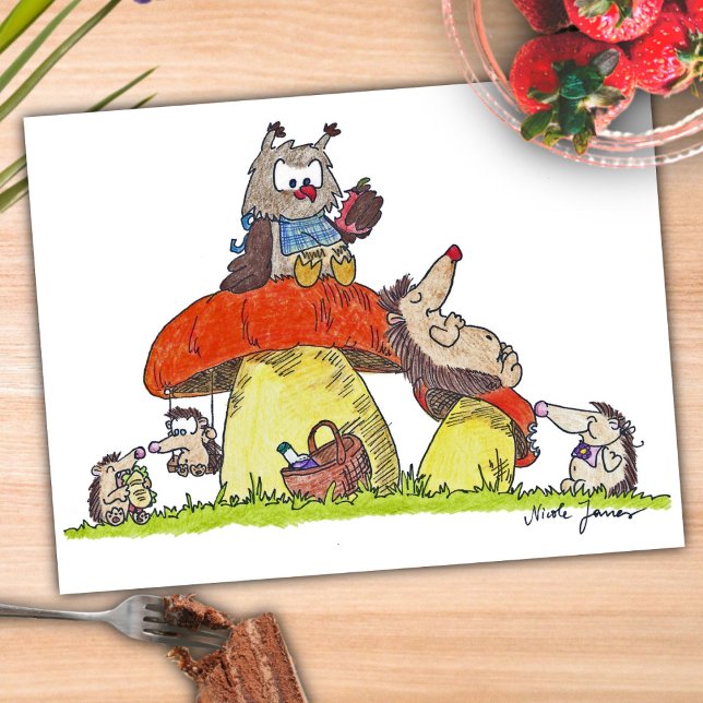 Cartão postal PICNIC por Nicole Janes (Criador carregado)