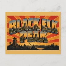 Pico Black Elk SD Agulhas de Granito Floresta Arte