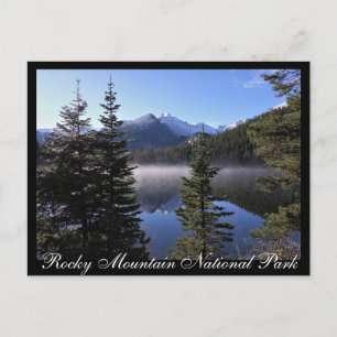Cartão Postal Pico de Canções no Parque Natural do Lago Bear Roc