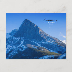 Cartão Postal Pico de Ha Ling, Cartão-postal Canmore