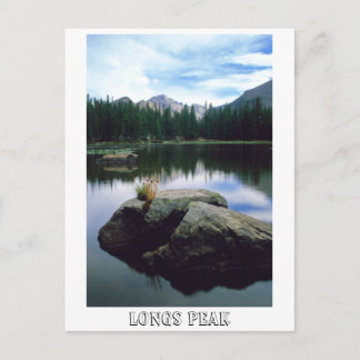 Cartão Postal pico de lonas, pico de linos