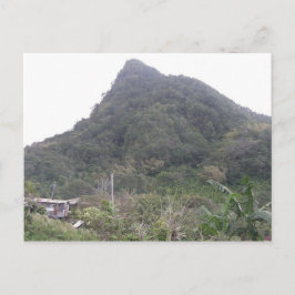 Cartão Postal Pico de Montanha
