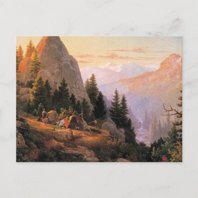 Cartão Postal Pico de Pão de Açúcar, Condado de El Dorado, Cartã (Frente)