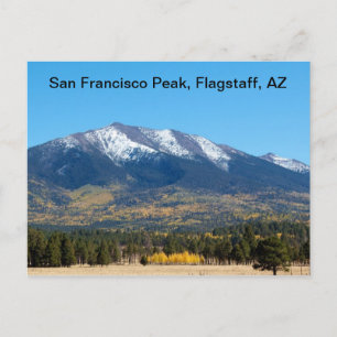 Cartão Postal Pico de São Francisco no outono