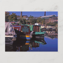 Cartão Postal Pico Floreste Canal Derbyshire Inglaterra