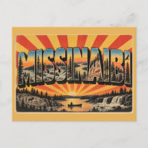 Pictogramas do rio Missinaibi ON Wilderness Art