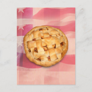 Cartão Postal Pie Americano