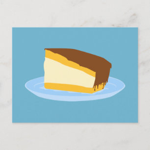 Cartão Postal Pie de Creme de Boston
