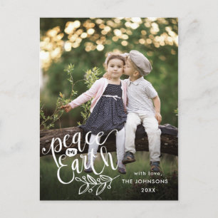 Cartão Postal Piece no terraço FOTO Natal