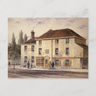 Cartão Postal Pied Bull Public House, 1848