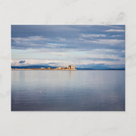 Cartão Postal Piel Island Cumbria Inglaterra