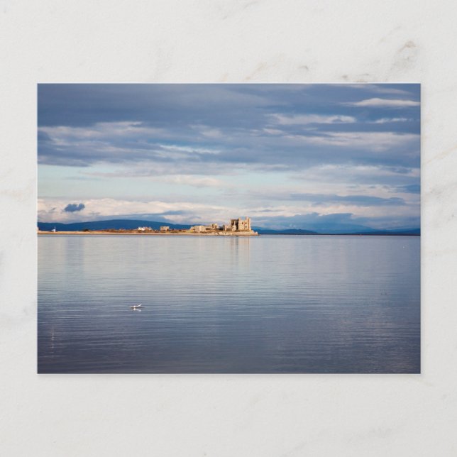 Cartão Postal Piel Island Cumbria Inglaterra (Frente)