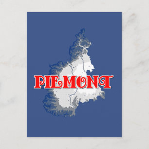 Cartão Postal Piemonte
