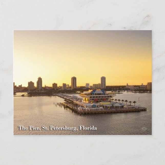 Cartão Postal Pier (Frente)