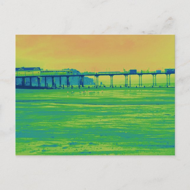 Cartão Postal Pier (Frente)