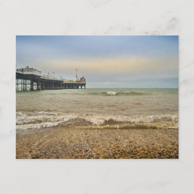 Cartão Postal Píer Brighton (Frente)