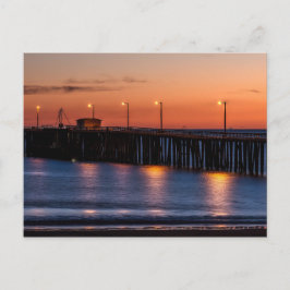 Cartão postal Pier da Califórnia em Pismo