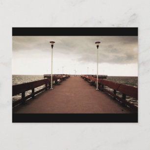 Cartão Postal Pier da Ilha do Centro