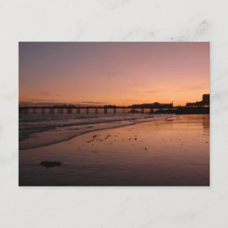 CARTÃO POSTAL PIER DE BRIGHTON