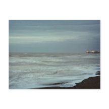 píer de brighton e mar