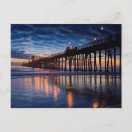Cartão Postal Pier de Oceanside