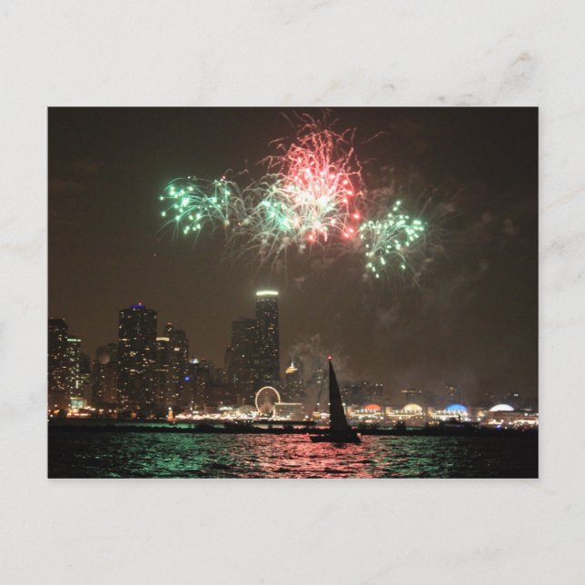 Cartão Postal Pier do marinho (Frente)