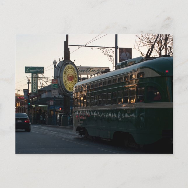 Cartão Postal Pier do Pescador (Frente)