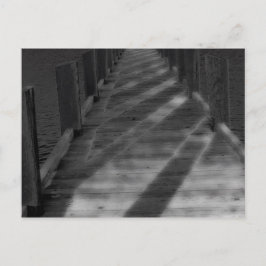Cartão Postal Pier Escuro Postcrad