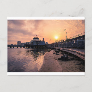 Cartão Postal Píer na Rua Kilda